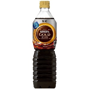 ゴールドブレンドボトルコーヒー無糖のイメージ