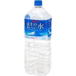 キリン 富士のおいしい水のイメージ