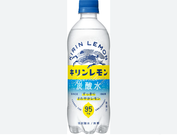 キリン 炭酸水レモンのイメージ