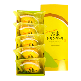 広島レモンケーキ プレミアムのイメージ