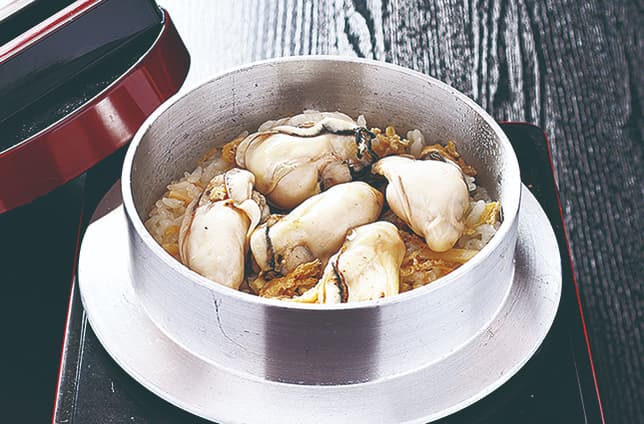 広島産牡蠣釜飯のイメージ