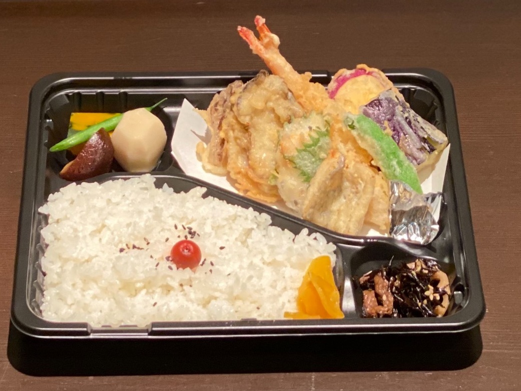 天ぷら弁当のイメージ