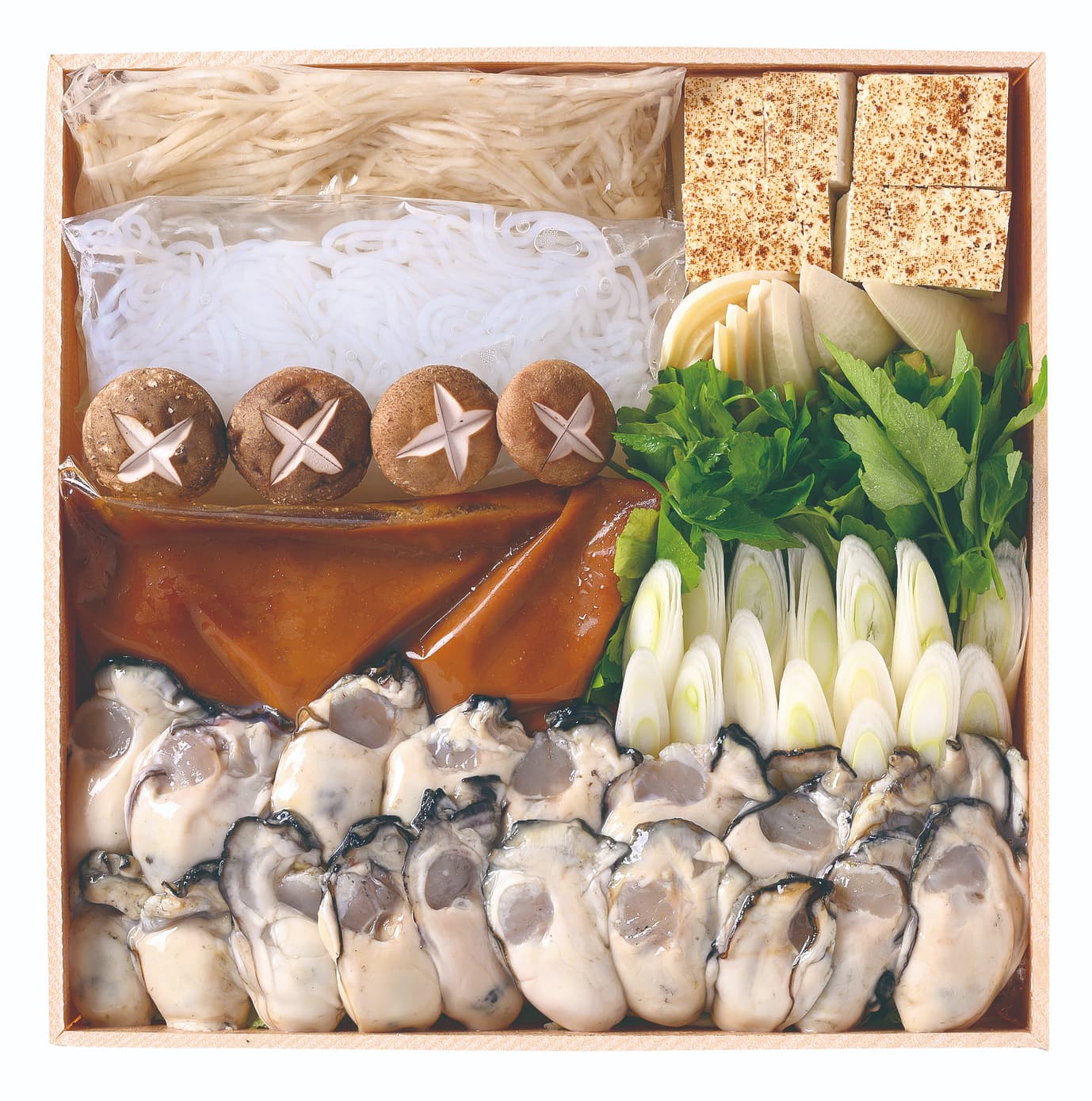 牡蠣土手鍋セットのイメージ