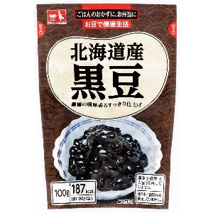 北海道産黒豆のイメージ