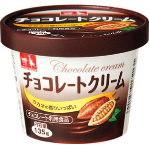 チョコレートクリームのイメージ