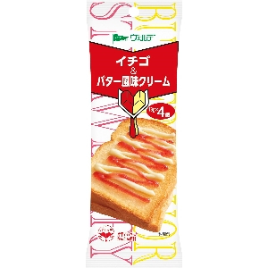 ヴェルデ イチゴ&バター風味クリームのイメージ
