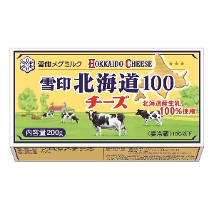 北海道100チーズのイメージ