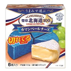 北海道100 切れてるカマンベールチーズのイメージ