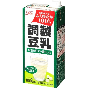 調製豆乳国産大豆使用のイメージ