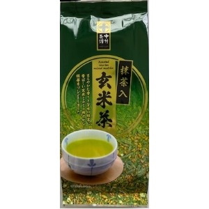 抹茶入玄米茶のイメージ